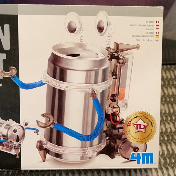 Tin Can Robot kit (new in box) - Picture 3 of 4